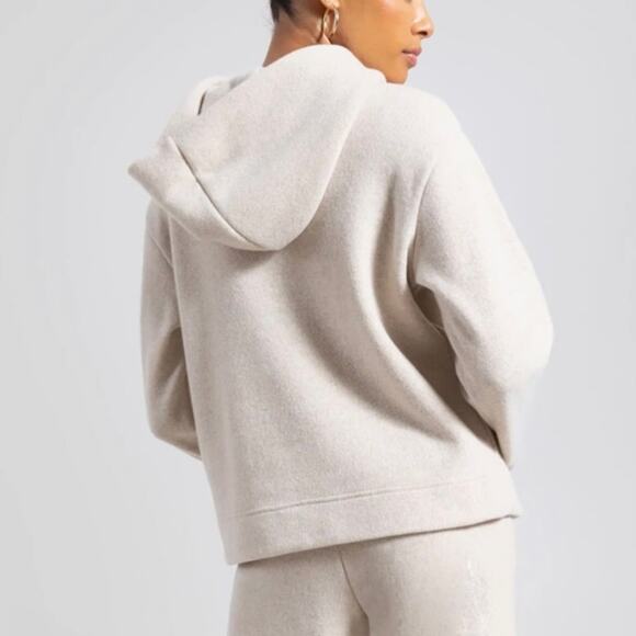 LESET Cream Hoodie and Pants Set - Picture 9 of 16